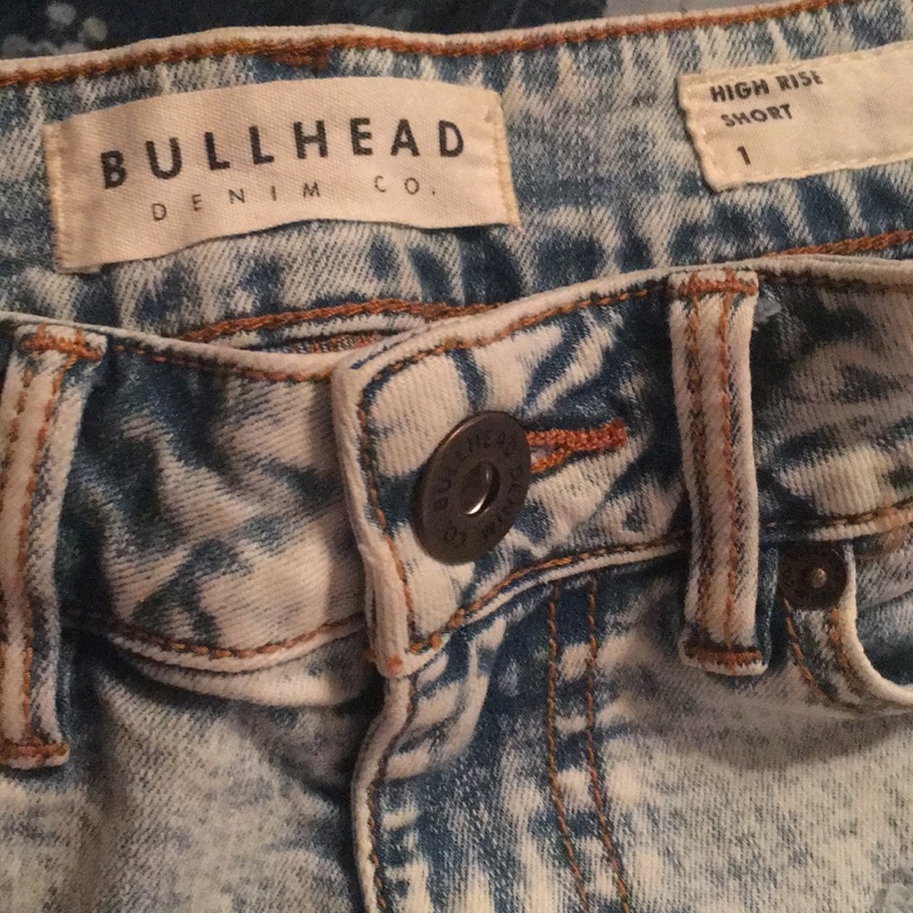 BULLHEAD high rise jean short - Picture 6 of 7
